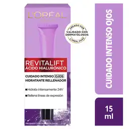 L'oréal Paris Crema Contorno de Ojos Ácido Hialurónico