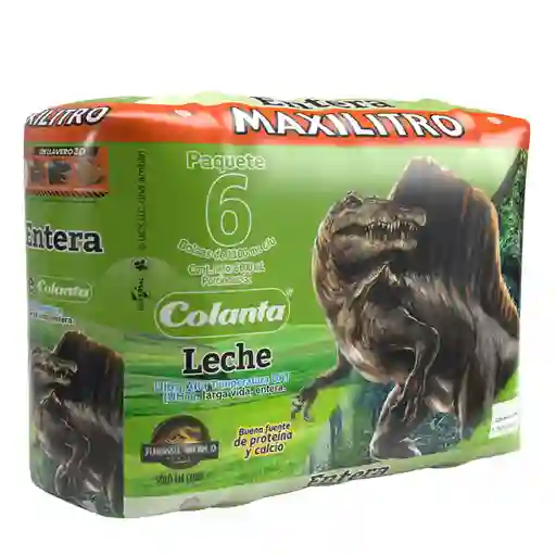 Colanta Leche Entera Larga Vida