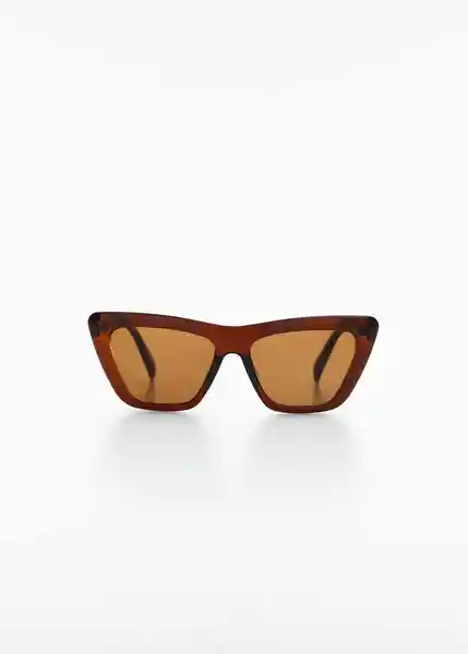 Gafas de Sol Federica Marrón Talla 99 Mujer Mango