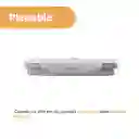 Contenedor de Alimentos de Silicona Serie Silver Grey Miniso