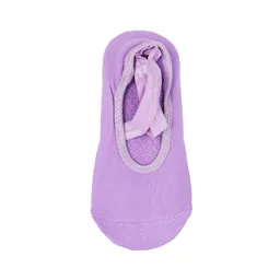 Medias Antideslizantes de Cobertura Total Morado Miniso