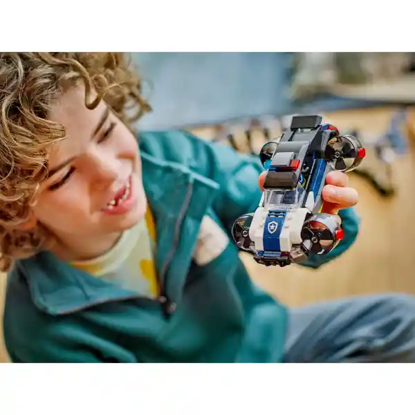 Set de Construcción Taller de Modificación de Autos Policía Lego