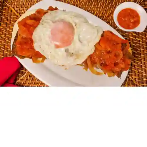 Bistec a Caballo
