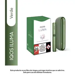 Iqos Iluma Verde