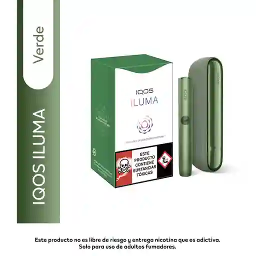Iqos Iluma Verde