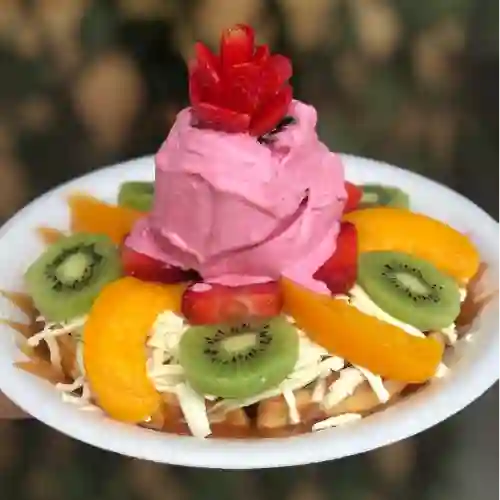 Waffle Pasion Frutal