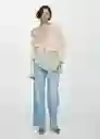Chaqueta Cárdigan Sito Arena Talla S Mujer Mango