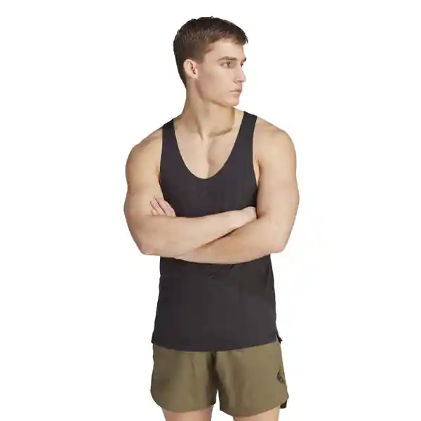 Adidas Camiseta Polo Wo Stringer Hombre Negro T. L Ref: IL1403