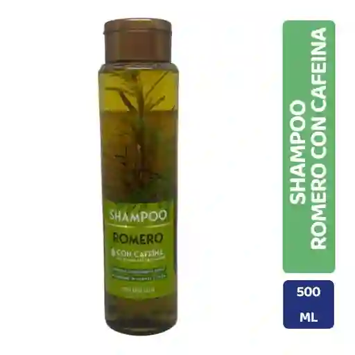 Ampm Plus Shampoo Romero Con Cafeína