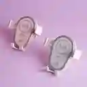 Soporte de Celular Para Carro Con Cargador Serie Rosa Miniso