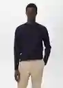 Jersey Luxus Navy Talla M Hombre Mango