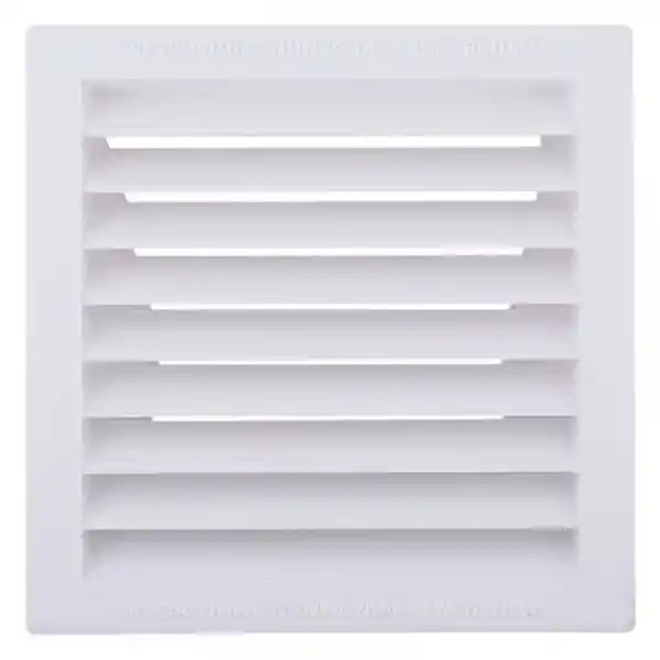 Silplas Rejilla Ventilación Persiana Gas 25 x 25 - 21 x 21