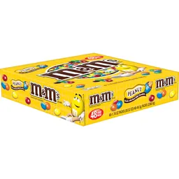 M&Ms Chocolate de Leche Confitado Relleno de Maní