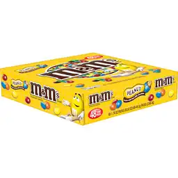 M&Ms Chocolate de Leche Confitado Relleno de Maní