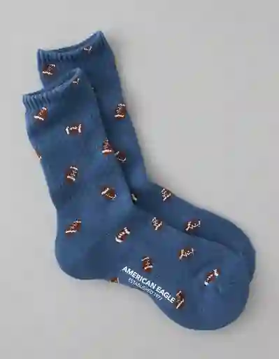 Medias Hombre Azul Talla One Size 8232410 American Eagle