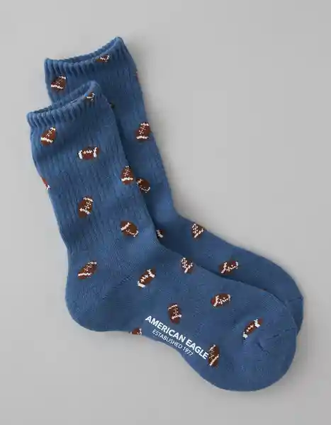 Medias Hombre Azul Talla One Size 8232410 American Eagle