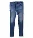 Jean Slim Azul Talla 32 X 32 Hombre American Eagle