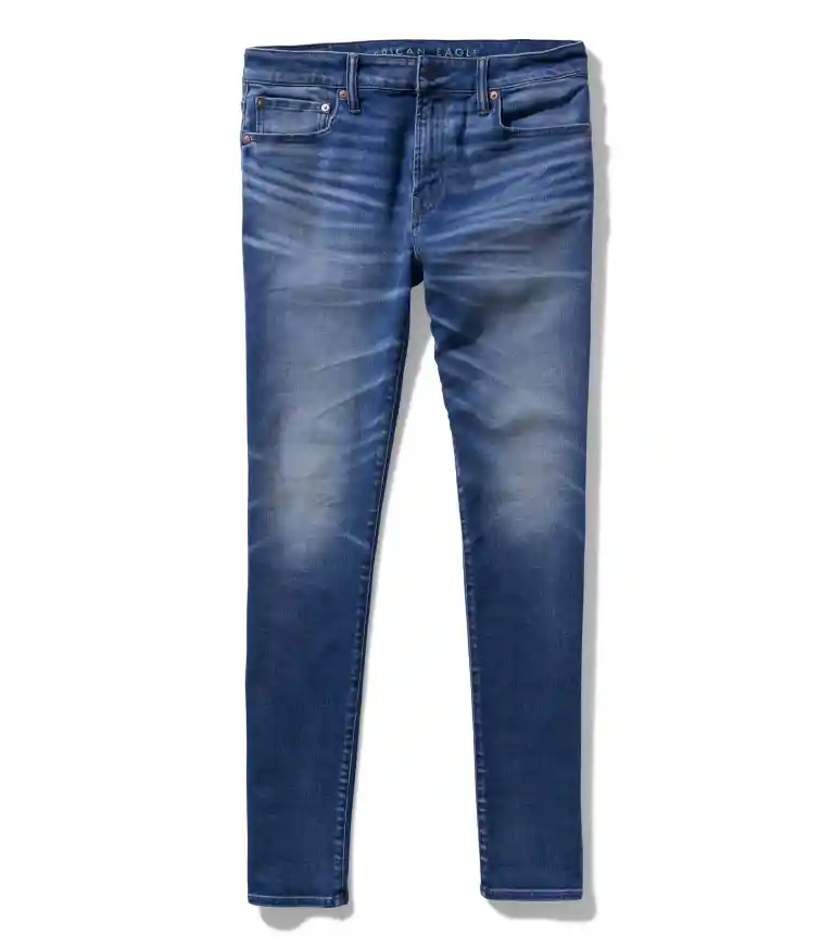 Jean Slim Azul Talla 32 X 32 Hombre American Eagle