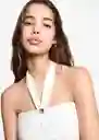 Top Aro Off White Talla 21 Niñas Mango