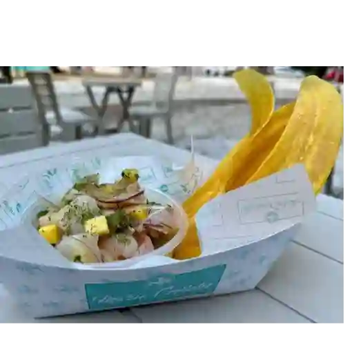 Ceviche Mixto (cholupa & Mango)