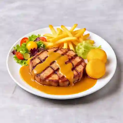 Lomo de Cerdo Agridulce