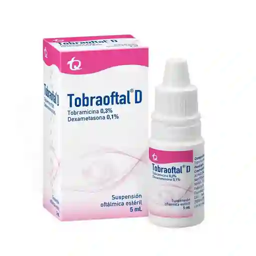 Tobraoftal D (0.3% / 0.1%)