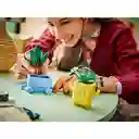 Set de Construcción Plantas Felices Lego