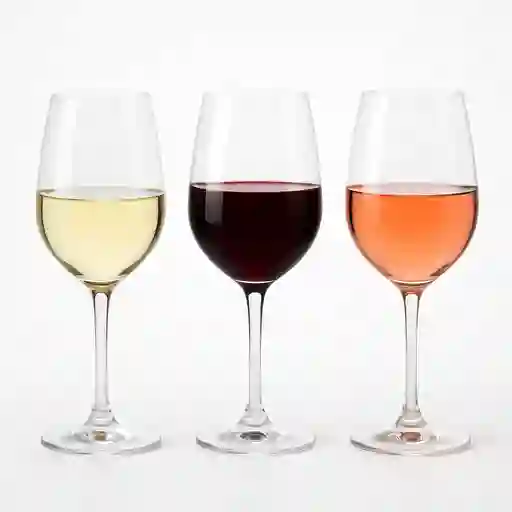 Copas de Vino, Blanco, Tinto O Rose