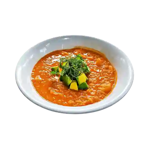Arroz Caldoso con Camarones