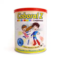 Coboral Z Complemento Alimenticio Sabor a Vainilla