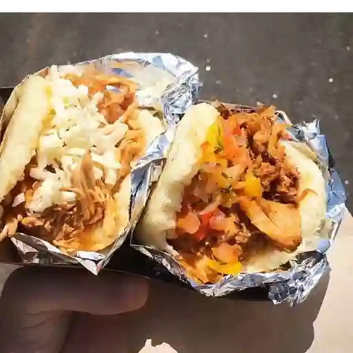 Arepa mixta