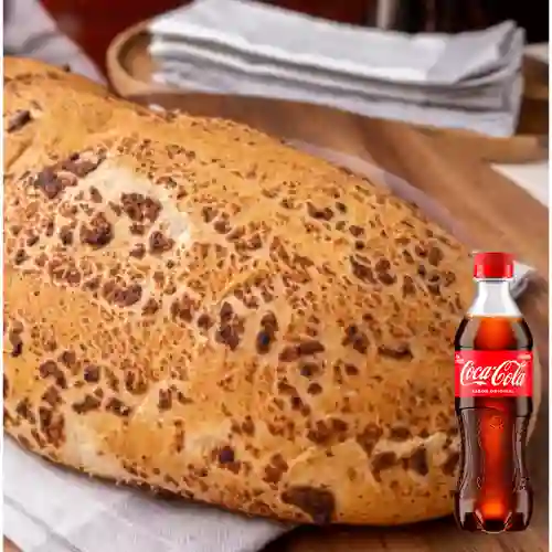 Combo Pan Almojabanado + Coca Cola Original 400 ml