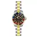 Invicta Reloj Hombre Acero Oro Inv34043