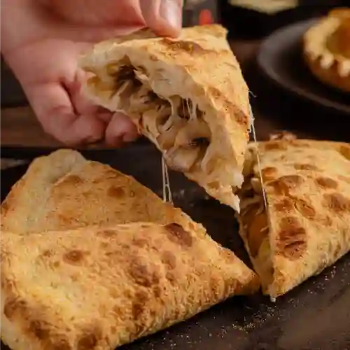 Panuozzo de champiñones al ajillo