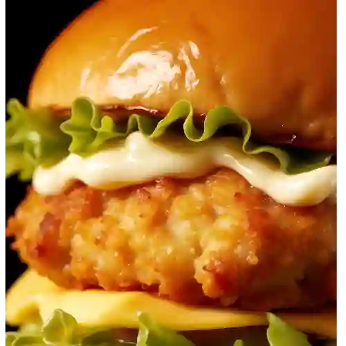 Hamburguesa Chiken