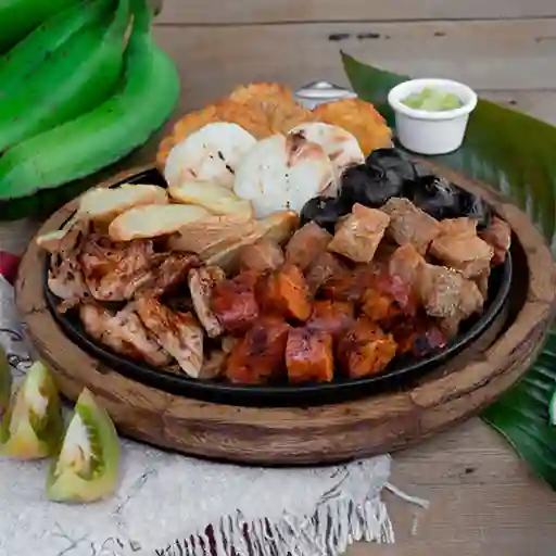 Picada para Cuatro