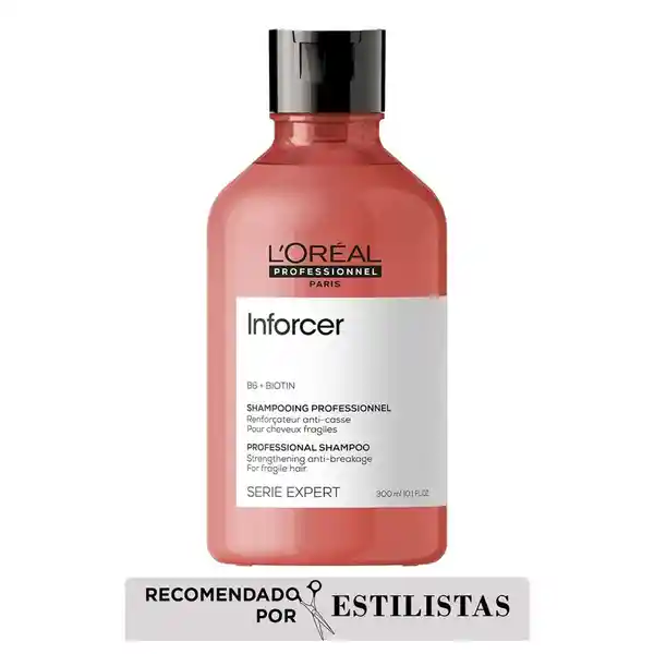 LOréal Professionnel Shampoo Fortalece el Cabello 300 mL