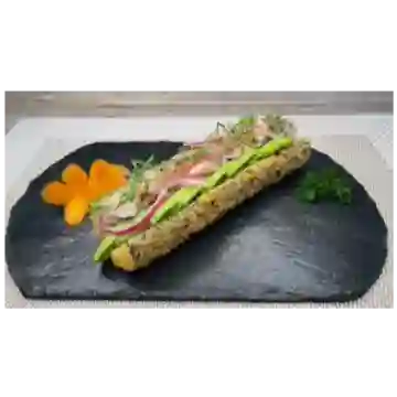 Sushi Dog Acevichado