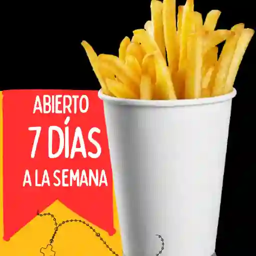 Porción extra de papas mediana 300g