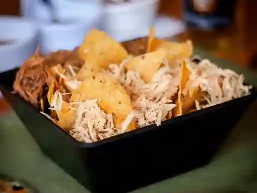 Nachos Sencillos