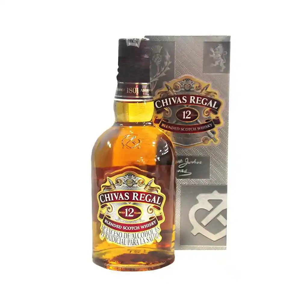 Chivas Regal 12 Años Whisky Blended Scotch