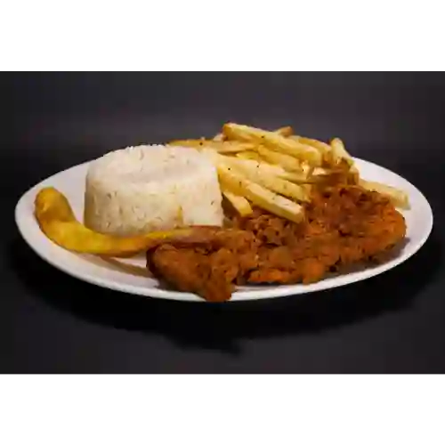 Pechuga de Pollo Crispy