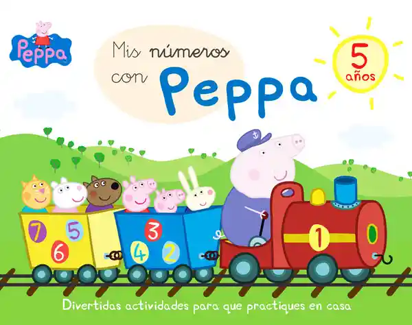 Mis Números Con Peppa - VV.AA