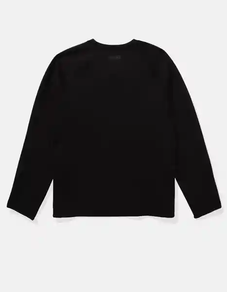 Buzo Hombre Negro Talla: MEDIUM 2531001 American Eagle