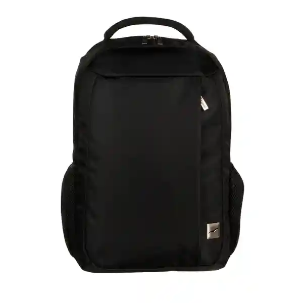 Lugano Morral Cremallera Vertical Negro Y1819