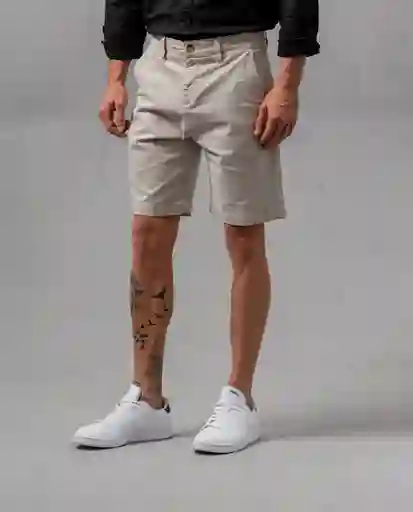 Short Hombre Beige Talla 32 15130732S Rifle