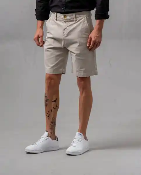 Short Hombre Beige Talla 32 15130732S Rifle