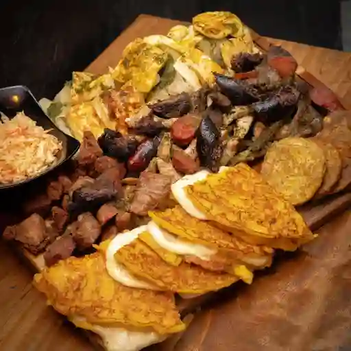 Parrilla familiar (para 4 personas)