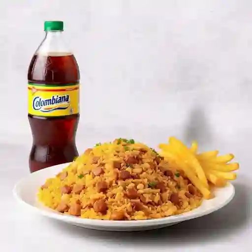 Combo familiar arroz especial