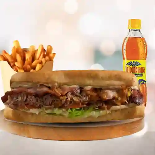 Combo Sandwich Ropa Vieja
